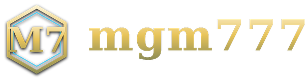 mgm777 logo